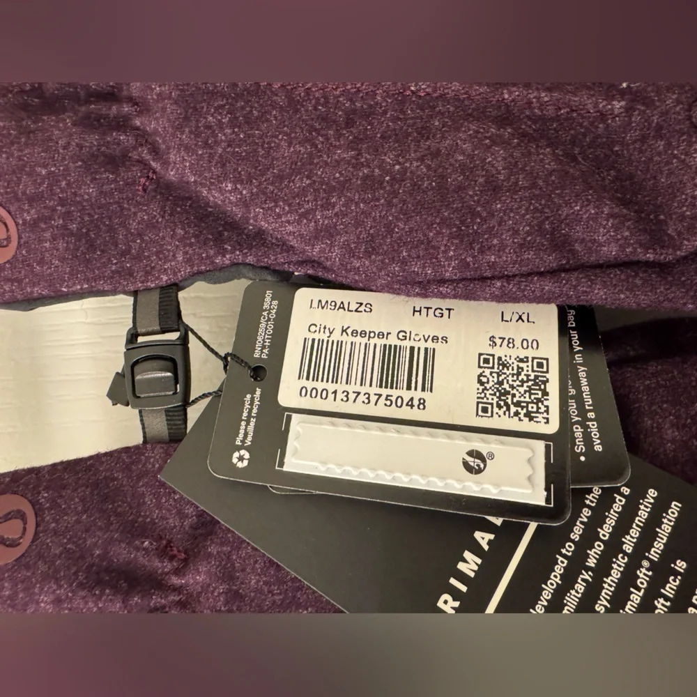 lululemon athletica stylish purple